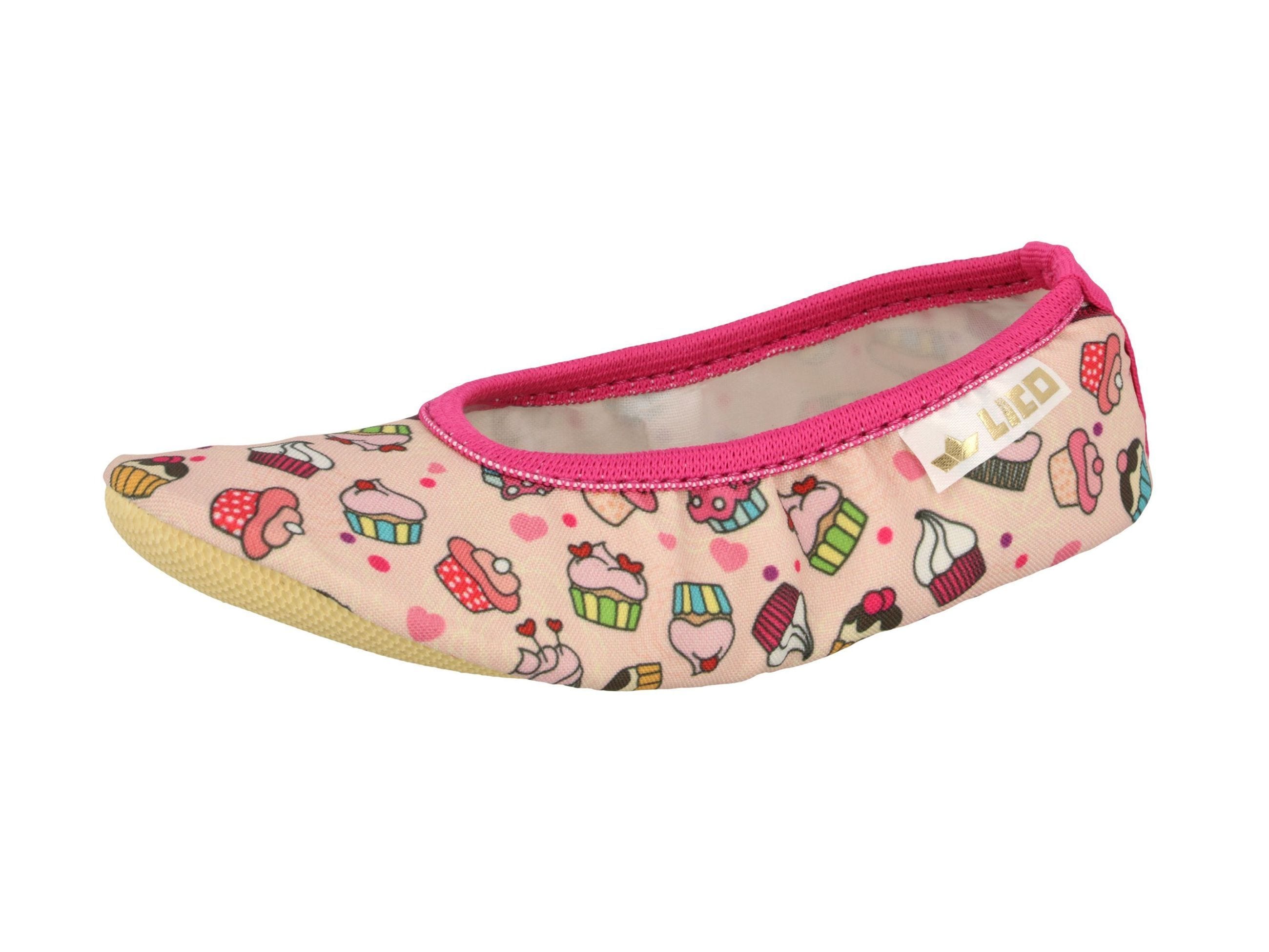 Gymnastikschuh LICO "Gymnastikschuh G1", Kinder, Gr. 41, rosa, Leder, Schuhe Image