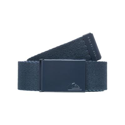 Synthetikgürtel QUIKSILVER "The Jam 5", Herren, blau (schwarz navy), Kunstfaser, Gürtel Image