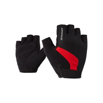 Fahrradhandschuhe ZIENER "CRIDO-Z", Herren, Gr. 7, rot, Materialmix, Handschuhe Image