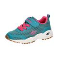 Hallenschuh LICO "Sportschuh Bronte VS", Kinder, Gr. 35, blau, Synthetik, Schuhe