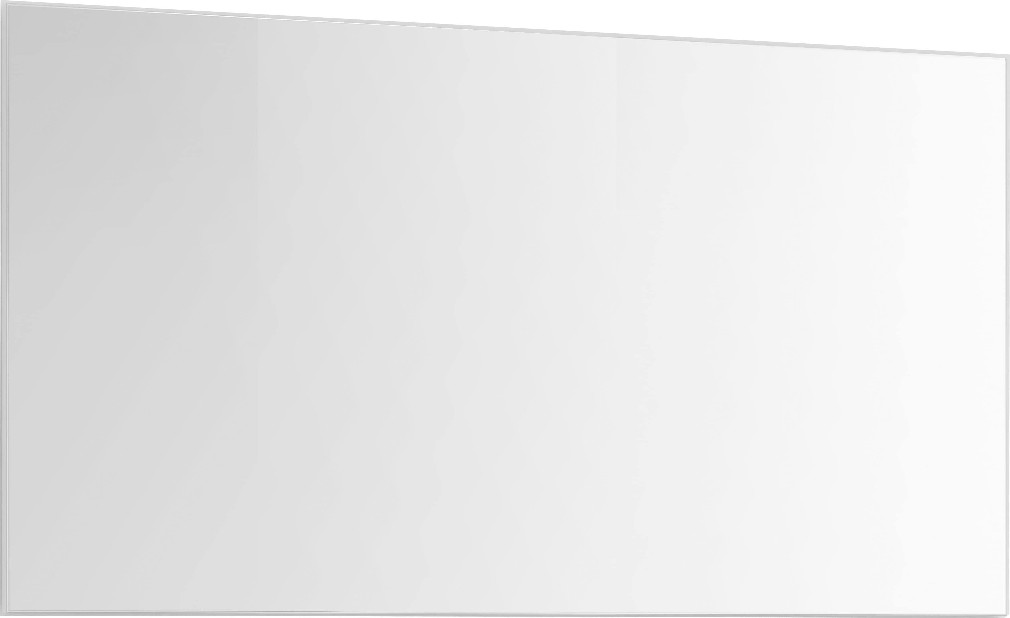 Garderobenspiegel INOSIGN "MISTER, Wandspiegel, Dielenspiegel, Flurspiegel", weiß, B:120cm H:65cm T:2cm, Spiegel, Garderobenspiegel, Breite 120 cm - Höhe 65 cm, Made in Italy, ganzflächige Spiegelfläche