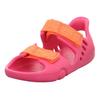 Badesandale SUPERFIT "SPLASH-S WMS: M", Kinder, Gr. 31, pink (pink, orange), Synthetik, Polyester, sportlich, Schuhe, Wassersandale mit Klettverschluss, Größenschablone zum Download