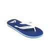 Sandale QUIKSILVER "Molokai Core", Gr. 12(45), lila (indigo), Obermaterial: Synthetikmaterial / Außensohle: Moosgummi, Schuhe