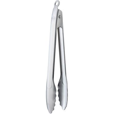 Grillzange RÖSLE "Barbecue", silber, B:4cm H:3,1cm L:32cm, Edelstahl, Küchenzangen, 30 cm, mit Verschlusssystem Image