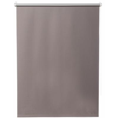 Seitenzugrollo K-HOME "Thermo Klemmfix-Rollo" Gr. 2, silber (silberfarben), B:50cm H:150cm, Polyester, Rollos, 1 Stück Image
