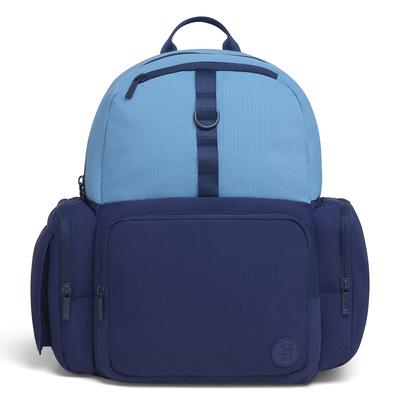 Wickeltasche HUGGIES BABYWEAR, Baby, blau (medieval blau), Canvas, Nylon, mehrfarbig, Taschen, inklusive Wickelunterlage, ohne abgebildete Accessories Image