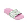 Sandale ROXY "Rg Slippy Ii", Gr. 37, pink (gossamer pink), Obermaterial: 100% PU, Futter: 100% Textil, Laufsohle: 100% EVA, Schuhe