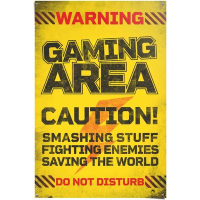 Poster REINDERS "Game", gelb (farbe bild(er): gelb), B:61cm H:91,5cm, Papier, Bilder Image