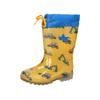 Gummistiefel LICO "Stiefel Power Blinky", Gr. 31, gelb, Synthetik, Schuhe