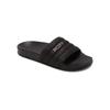 Sandale ROXY "Slippy Water-Friendly", Gr. 7(37), schwarz (schwarz, m gold), Obermaterial: Synthetikmaterial / Futter: Textil [Chemiefaser] / Außensohle: EVA, Schuhe