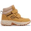 Klettboot LOTTO, Gr. 29, beige (wheat), Synthetik, Textil, mehrfarbig, sportlich, Schuhe, - mit gepolsterter Schaftkante
