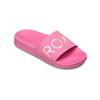 Sandale ROXY "Rg Slippy Ii", Gr. 2(32), rosa (bright rose, pink carnation), Obermaterial: 100% PU, Futter: 100% Textil, Laufsohle: 100% EVA, Schuhe