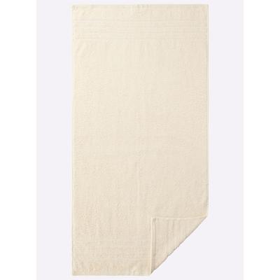 Handtuch WÄSCHEPUR Gr. 1, beige (champagner), B:50cm L:100cm, 100% Baumwolle, Handtücher (Packung) Image