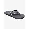Zehentrenner QUIKSILVER "MONKEY ABYSS", Gr. 42, grau, schwarz, grau, Textil, sportlich, Schuhe