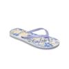 Sandale ROXY "Tahiti", Gr. 6(36), moonlight blau, weiß, Obermaterial: 100% Synthetikmaterial / Futter: N/A / Außensohle: 100% EVA, Schuhe