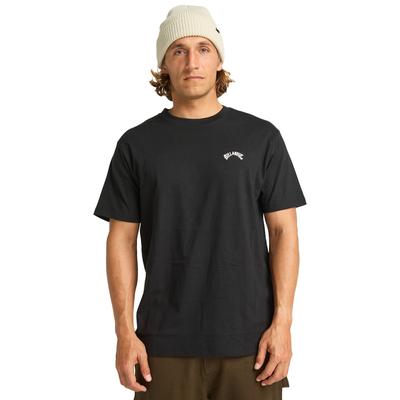 T-Shirt BILLABONG "Arch Crew", Herren, Gr. M, schwarz, 100% Baumwolle, Kurzarm, Shirts Image