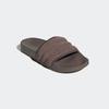 Pantolette ADIDAS SPORTSWEAR "SHOWER ADILETTE", Gr. 39, earth strata, earth strata, earth strata, Leder, sportlich, Schuhe