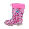 Gummistiefel LICO "Stiefel Power Blinky", Gr. 20, rosa, Synthetik, Schuhe