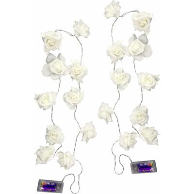LED-Lichterkette I.GE.A., weiß, Ø:6cm, Lichterketten Image