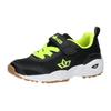 Trainingsschuh LICO "Sportschuh Bronte VS", Kinder, Gr. 29, schwarz, Synthetik, Schuhe