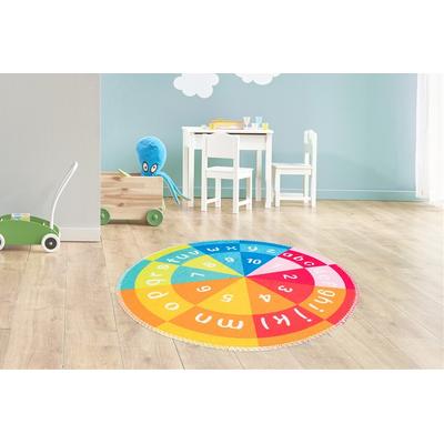 Kinderteppich ARTE ESPINA "Coco 300", bunt (multi), H:5mm Ø:120cm, Polyester, Teppiche Image