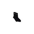 Basicsocken ALPHA INDUSTRIES "Basic Socks 3 Pack", Herren, Gr. 46, schwarz, Obermaterial: 78% Baumwolle, 20% Nylon, 2% Elastan, Socken