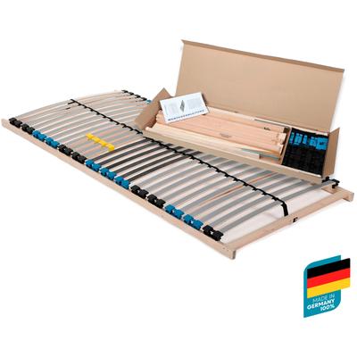Lattenrost BECO "Lattenrost Visto NV, Lattenrost in diversen Größen erhältlich", weiß, B:90cm H:8cm L:200cm, Lattenroste, Hoher Schlafkomfort, besondere Langlebigkeit und extreme Stabilität Image