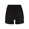 Bikini-Hotpants PUMA, Damen, Gr. M, N-Gr, schwarz, Obermaterial: 80% Polyamid, 20% Elasthan, unifarben mit Farbeinsatz, casual, Badehosen, mit sportlichen Streifendetails