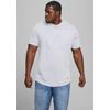 T-Shirt "NOA TEE", Herren, Gr. 6XL (72/74), weiß, Obermaterial: 100% Baumwolle, JACK & JONES PLUSSIZE, Basic, normal, Rundhals, Kurzarm, Shirts, mit abgerundetem Saum, bis Größe 6XL