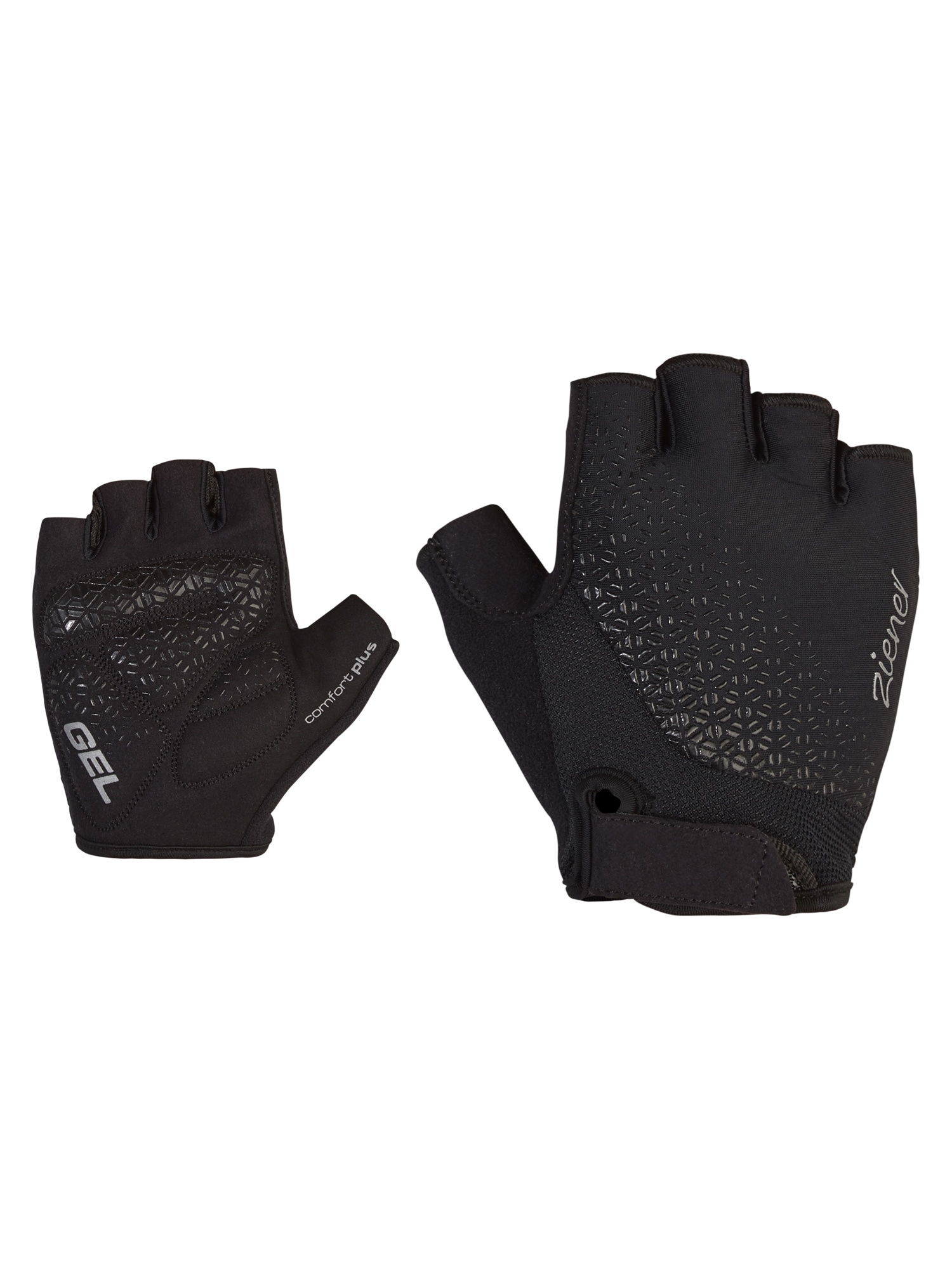 Fahrradhandschuhe ZIENER "CADJA-Z", Damen, Gr. 6, schwarz, Materialmix, Handschuhe Image