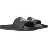 Badesandale THE NORTH FACE "M BASE CAMP SLIDE III", Gr. 43, schwarz, Textil, Synthetik, sportlich, Schuhe