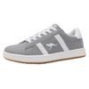 Sneaker KANGAROOS "K-CA Miles OS", Gr. 30, ultimate grau, weiß, Synthetik, sportlich, Schuhe, ohne Schnürung, bequwm reinschlüpfen