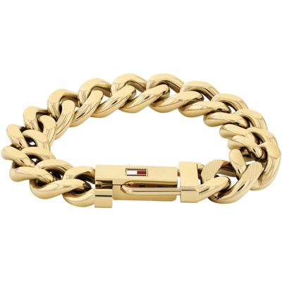 Armband TOMMY HILFIGER "WILD, 2790637, 2790638, 2790639", gold (gelbgoldfarben), Armbänder, Herren, Edelstahl, mit Emaille Image