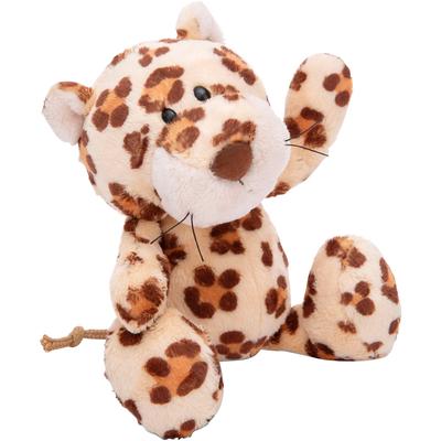 Kuscheltier NICI "Zoo Friends, Leopard, 20cm", beige, Plüschfiguren, KinderB:10cm H:20cm L:10cm, Plüsch, B:10cm H:20cm L:10cm
