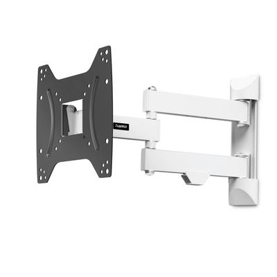 HAMA TV-Wandhalterung "Wandhalterung (schwenkbar, neigbar, ausziehbar, 19"-48", VESA 200x200)", schwarz, Gerätehalterungen Image