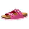 Hausschuh LICO "Pantolette Bioline Kids", Gr. 29, rosa, Synthetik, Schuhe