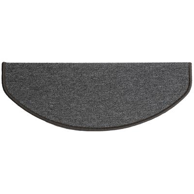 Stufenmatte MY HOME "Blackburn", grau (dunkelgrau), B:23,5cm H:4mm L:65cm, Kunstfaser, Teppiche Image