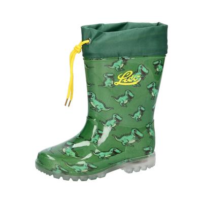 Gummistiefel LICO "Stiefel Power Blinky", Gr. 28, grün, Synthetik, Schuhe Image