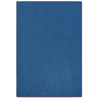 Teppich MY HOME "Blackburn", blau (dunkelblau), B:80cm H:4mm L:300cm, Kunstfaser, Teppiche Image