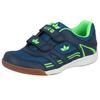 Hallenschuh LICO "Sportschuh Active Indoor V", Kinder, Gr. 32, blau, Synthetik, Schuhe