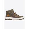 Sneaker LOTTO, Gr. 26, grün (olive, dunkelgrau), Synthetik, sportlich, Schuhe, Sneakerboots, Winterschuhe, Schnürboots, gefüttert