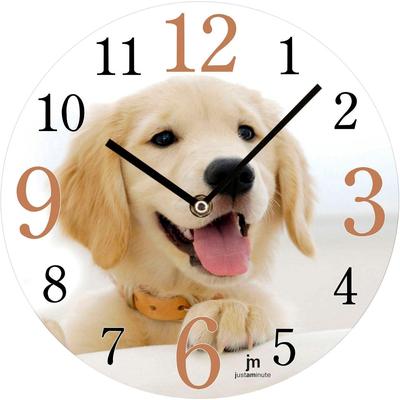 Wanduhr LOWELL, bunt, T: 4cm, Wanduhren Image