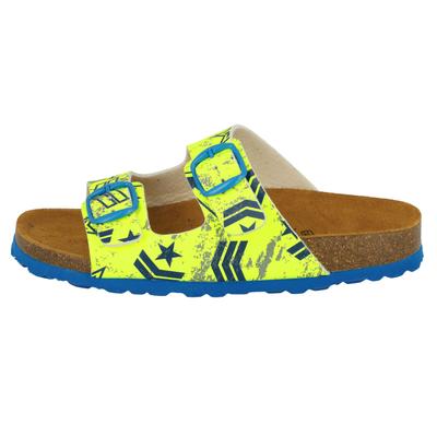 Pantolette LICO "Pantolette Bioline Top", Gr. 36, gelb, Synthetik, Schuhe Image