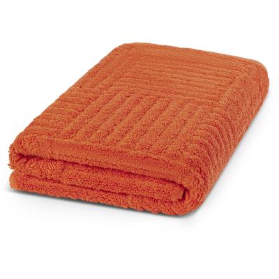 Duschtuch ROSS "CARRE", orange, B:70cm L:140cm, Frottier, Frottier, Handtücher (Packung), 100% Baumwolle Image