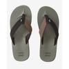 Sandale BILLABONG "All Day Impact", Gr. 9(42), grün (olive), 55% EVA 20% PU 20% TPR 5% TEX, Schuhe