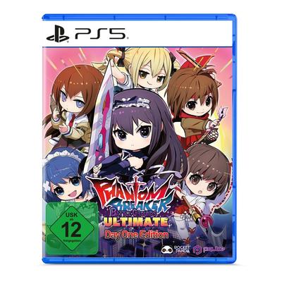 PQUBE Spielesoftware "Phantom Breaker: Battle Grounds Ultimate", weiß, neutral, PlayStation 5, Games