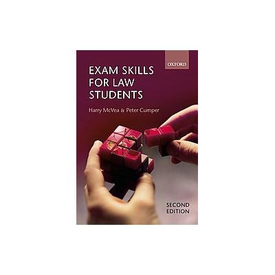 Exam Skills for Law Students by Harry McVea (Paperback - Oxford Univ Pr)
