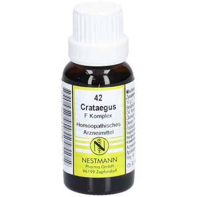 Crataegus F Komplex 42 Dilution 20 ml Image