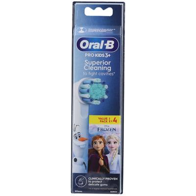 Oral-B Refill Kids Frozen 4st 4 St Zahnbürste Image
