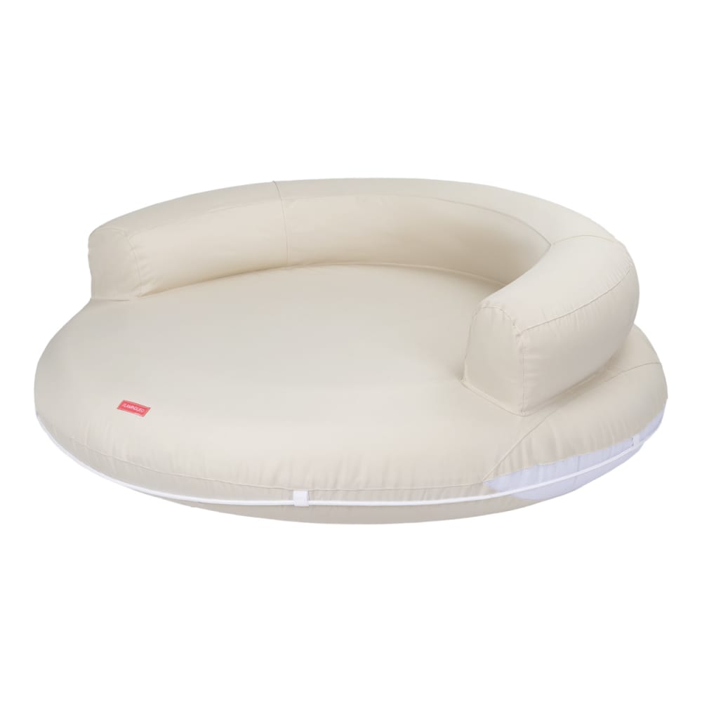 Matelas Gonflable Piscine PVC Blanche